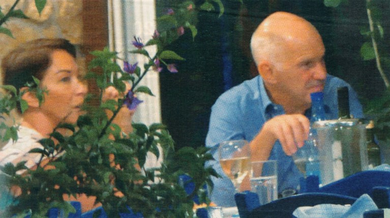 Ολλανδέζα γυμνάστρια, η νέα σύντροφος του Γιώργου Παπανδρέου