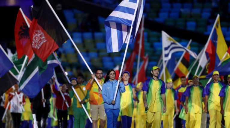 Πρώτη στο Μαρακανά η Στεφανίδη με την ελληνική σημαία