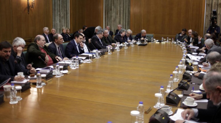 Συνεδριάζει σήμερα το υπουργικό συμβούλιο