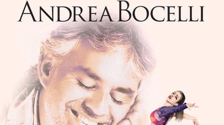 Μεγάλος διαγωνισμός Intimissimi On Ice - Andrea Bocceli