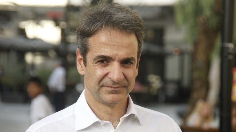 Περιοδεία του Κυριάκου Μητσοτάκη στη Ζάκυνθο