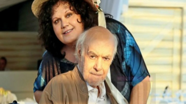 Συγκινεί η σύζυγος του Aνδρέα Μπάρκουλη: Καλό ταξίδι αγάπη μου