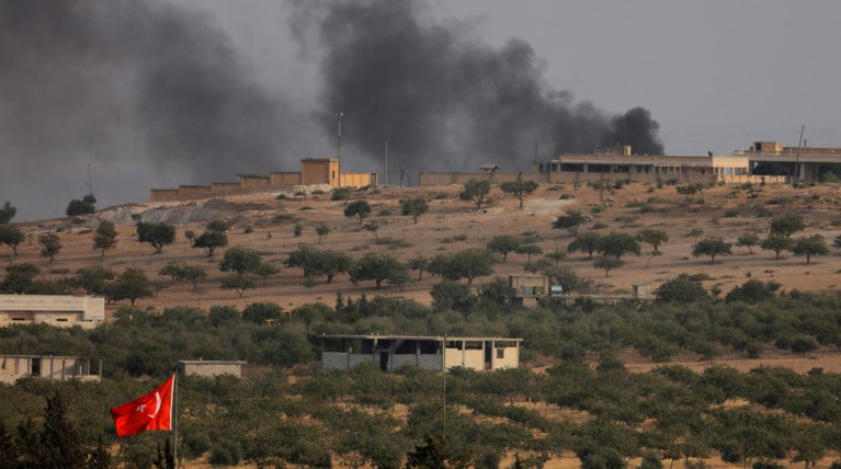 Σύροι αντάρτες κατέλαβαν πόλη που ήλεγχε το ISIS