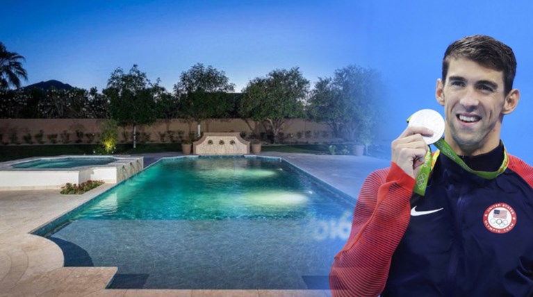 Michael Phelps: H έπαυλη αξίας 2,5 εκατομμυρίων που αγόρασε