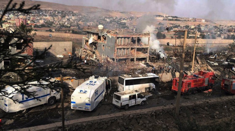 Βομβιστική επίθεση στην Τουρκία, 11 νεκροί και 78 τραυματίες