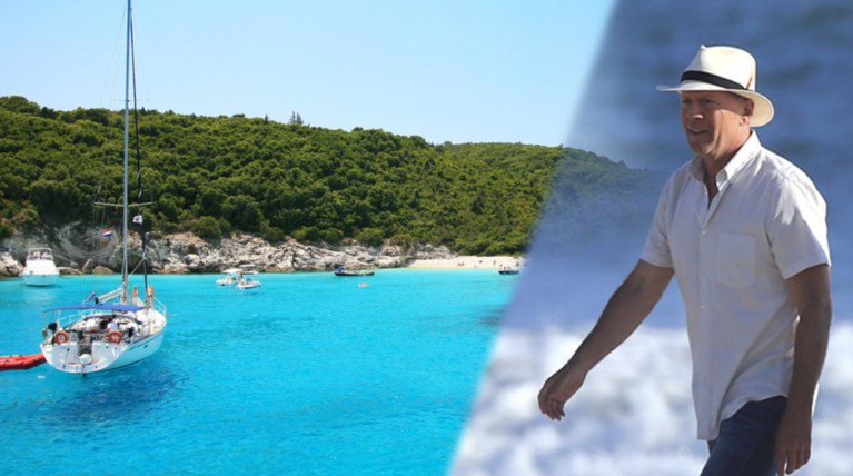 Μπρους Γουίλις: Διακοπές στην Κέρκυρα με τις υπέροχες κόρες του [Βίντεο]