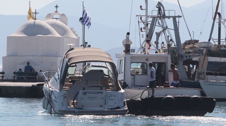 "Είδα δύο άτομα στο ταχύπλοο, αλλά δεν ήταν ηλικιωμένα"