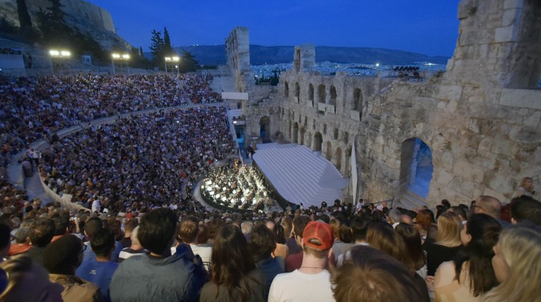 Ηρώδειο: «Ανοιχτόν» ως τον Οκτώβριο. Ολες οι εκδηλώσεις