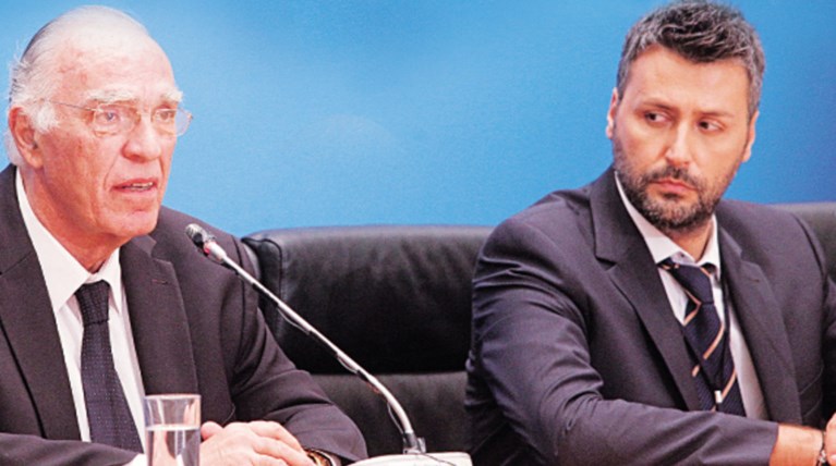 Αποχώρησε ο Καλλιάνος από την Ενωση Κεντρώων- Καρφιά για Λεβέντη