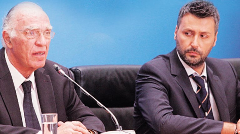 Καλλιάνος: Ο Λεβέντης μου είπε ότι θα με διώξει, αν ξαναεπιτεθώ στον ΣΥΡΙΖΑ