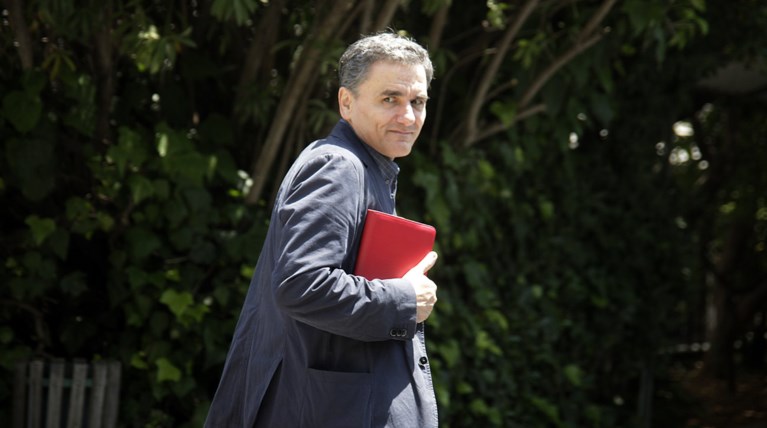 Ο Τσακαλώτος ψάχνει λύση για τα "κόκκινα δάνεια": Συνάντηση με Ντανιέλ Νουί