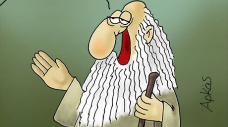 Ο Προφήτης του Αρκά "τα σπάει"