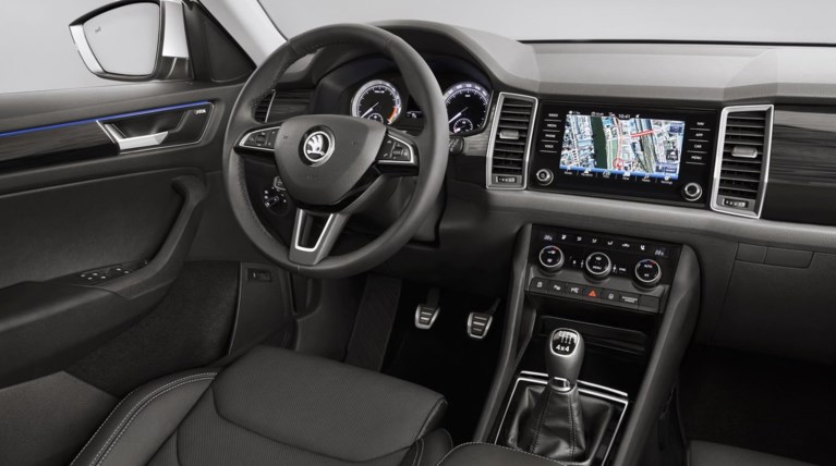 Αποκάλυψη και για το εσωτερικό του Skoda Kodiaq - Σήμερα η παρουσίαση -live