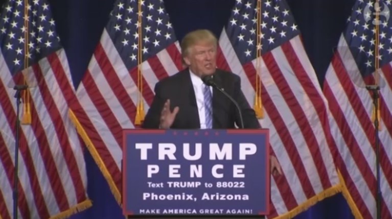 Τραμπ: Την πρώτη ώρα που θα εκλεγώ θα αρχίσω τις απελάσεις