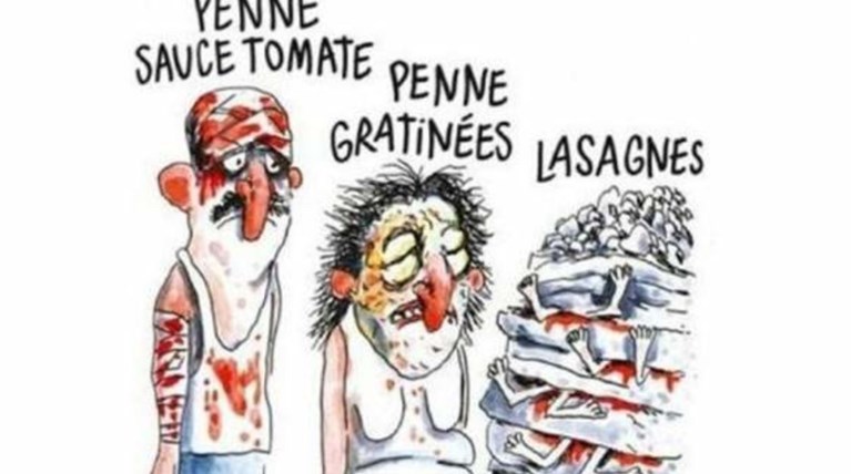Οργή με σκίτσο για τα θύματα του σεισμού στην Ιταλία