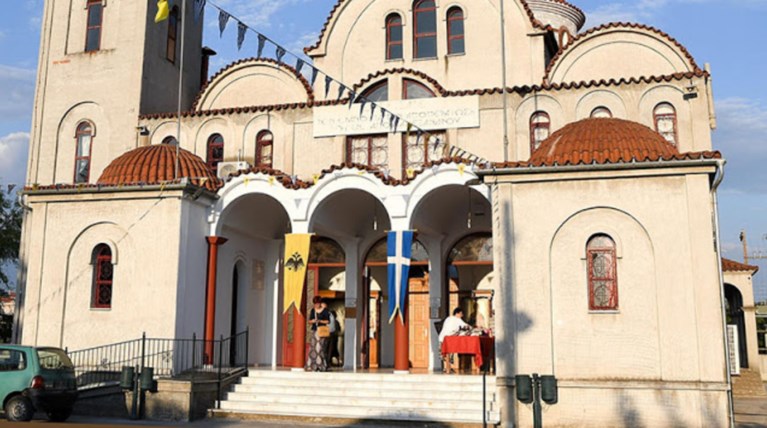 Ιερόσυλος έκλεψε λείψανο από ναό της Ημαθίας