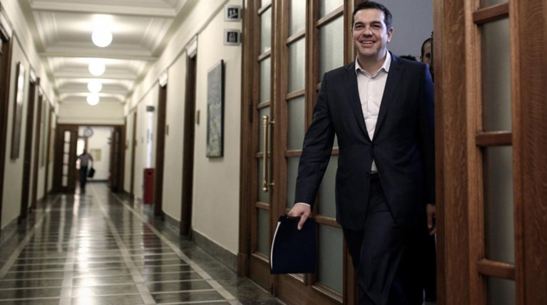 Σύσκεψη στο Μαξίμου υπό τον Τσίπρα, εν όψει ΔΕΘ