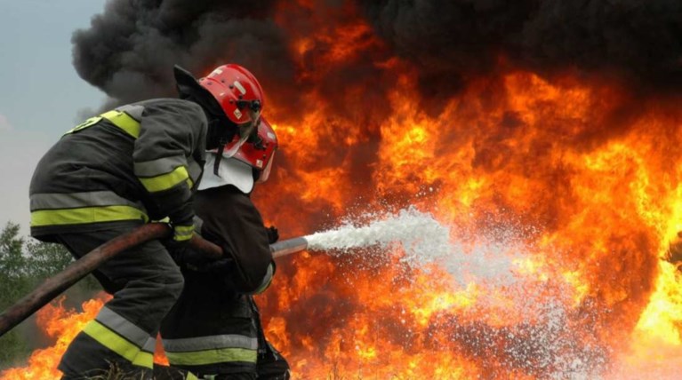 Μεγάλη πυρκαγιά στη Νότια Εύβοια
