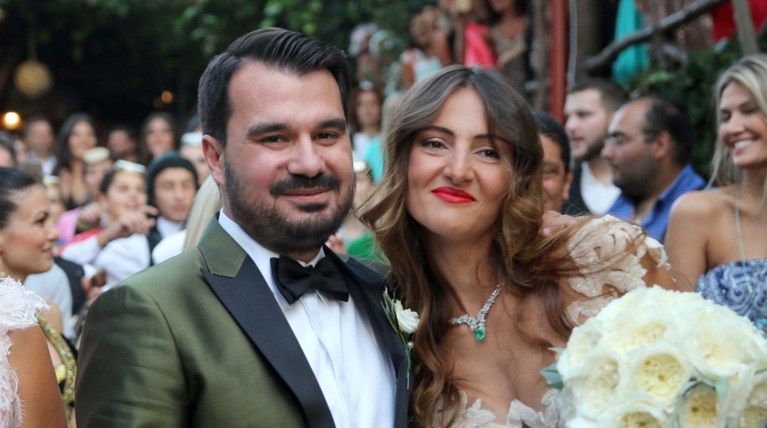 Ο γάμος του Παπαμιμίκου με την ανιψιά του Ιβάν Σαββίδη [φωτο]