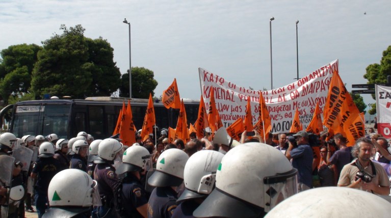 Επί ποδός τα συνδικάτα για τα συλλαλητήρια στη ΔΕΘ