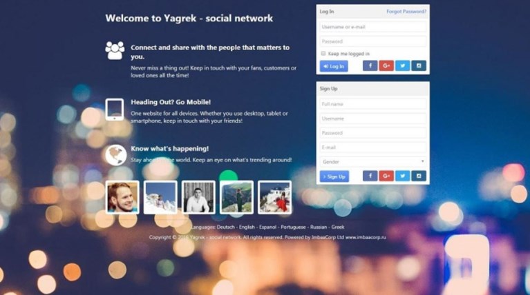 Οι Ρώσοι μας στέλνουν friend request: Εφτιαξαν social media για Ελληνες