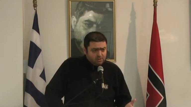 Φασιστικό παραλήρημα βουλευτή της ΧΑ για σκίτσο της ΕΛ.ΑΣ