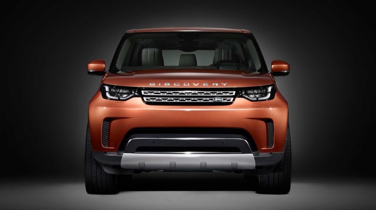 Η Rover αποκαλύπτει το νέο Discovery