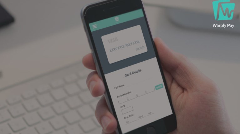 WarplyPay: Το πρώτο mobile wallet για εμπόρους