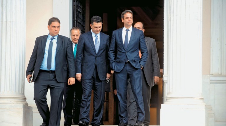 Στροφή Κυριάκου στο «σκληρό» ροκ με στόχο τον Τσίπρα