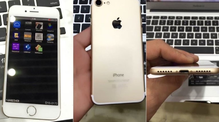 iPhone 7: Οι πρώτες εικόνες πριν την επίσημη παρουσίαση