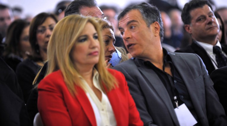 Βαθαίνει το ρήγμα Φώφης-Σταύρου για την Κεντροαριστερά