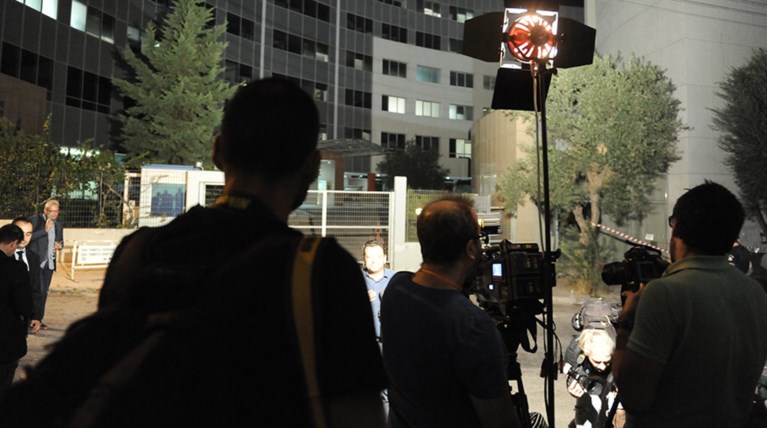 Στον Alpha το υλικό των καμερών από τον διαγωνισμό για τις άδειες TV