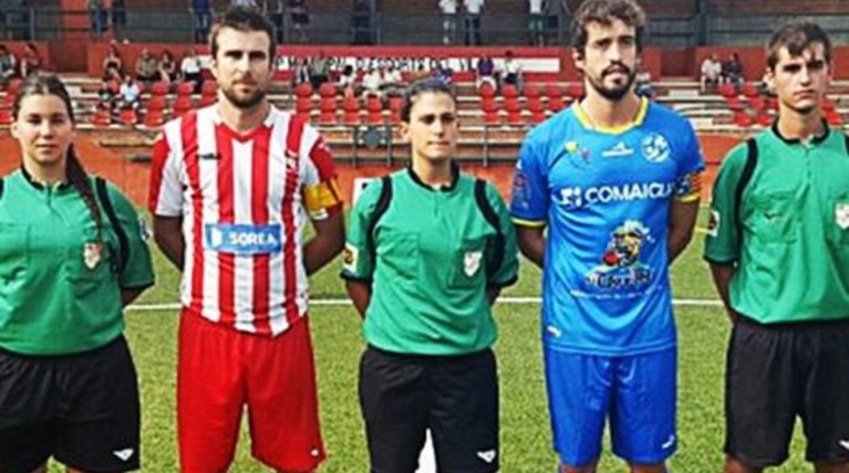 Γυναίκα διαιτητής στέλνει οπαδό σπίτι του να «πλύνει πιάτα»