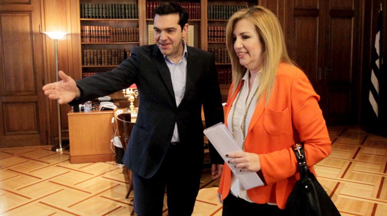 Το διαζύγιο Φώφης-Σταύρου και τα "προξενιά" του Αλέξη