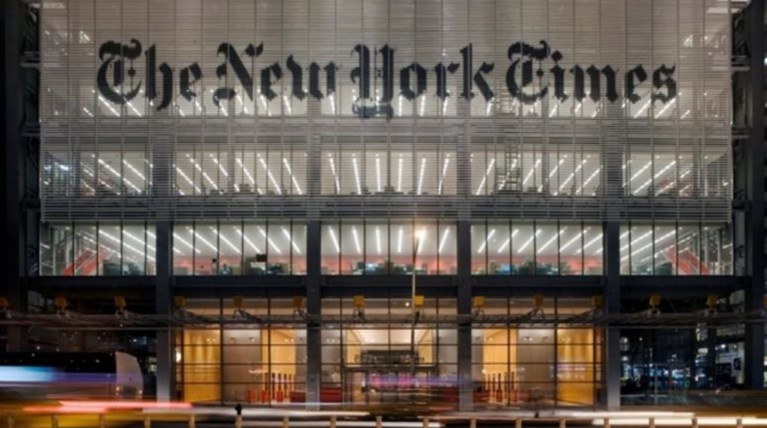 Οι Νew York Times μόλις έκαναν την πιο απίστευτη γκάφα σε άρθρο