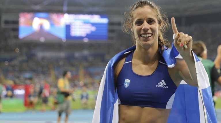 Κορυφαία αθλήτρια της Ευρώπης στον στίβο η Κατερίνα Στεφανίδη