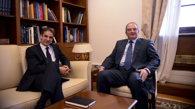 Συνάντηση Κυριάκου με Καραμανλή το μεσημέρι της Παρασκευής