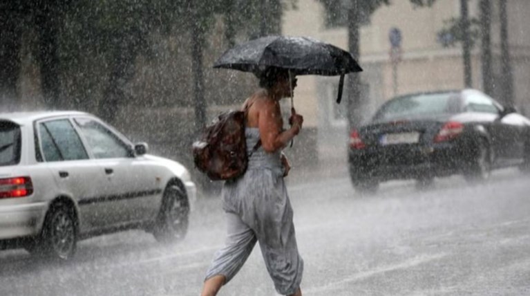 Που θα χτυπήσουν σήμερα οι καταιγίδες - αναλυτική πρόγνωση