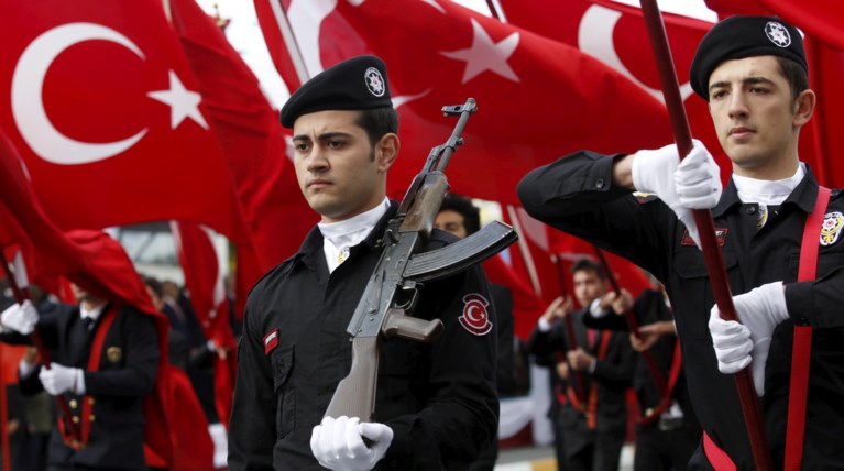 Τουρκία: Βρήκαν 640 κιλά εκρηκτικά σε νεκροταφείο στο Ντιγιαρμπακίρ