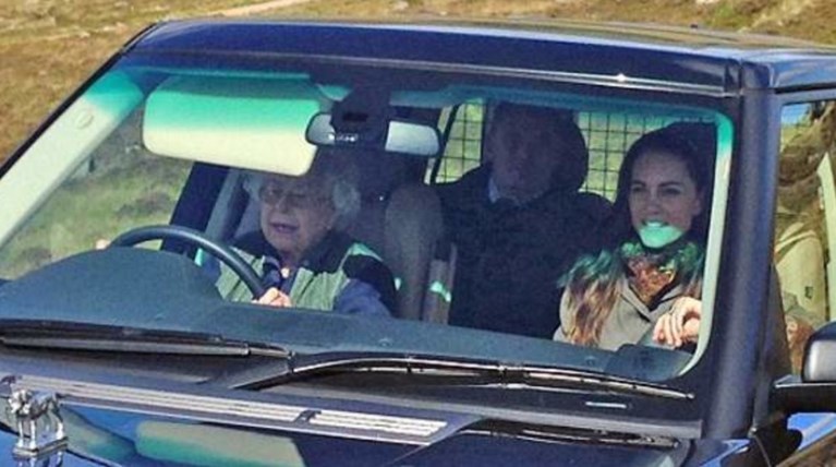 Η Κέιτ πάει πικ νικ με...σοφέρ τη Βασίλισσα Ελισάβετ