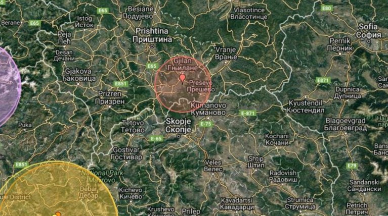 Σεισμός 5,3 Ρίχτερ στα Σκόπια