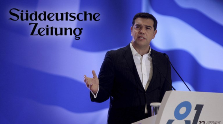 Süddeutsche Zeitung για Τσίπρα: Ήταν μια φορά και έναν καιρό ένας λυτρωτής