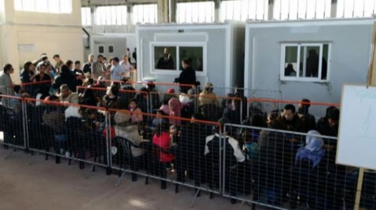 Ξεπέρασαν τους 60.000 οι εγκλωβισμένοι πρόσφυγες στην Ελλάδα