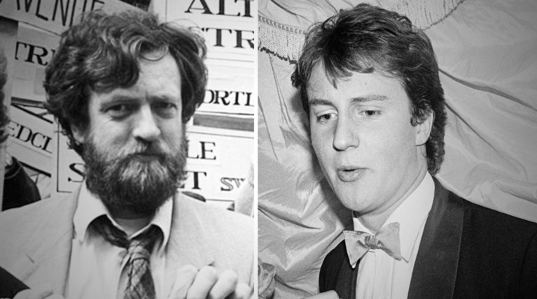 Κάμερον και Κόρμπιν: Ατίθασα νιάτα την δεκαετία του '80