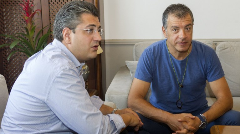 Τζιτζικώστας σε Θεοδωράκη: πρόσεξε μη στη στήσουν όπως εμένα
