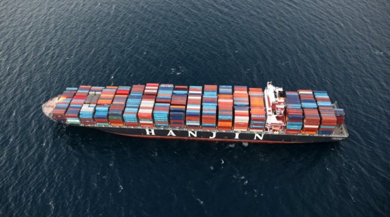 Hanjin Shipping Co: Αίτημα πτώχευσης από τη «Lehman Brothers» της ναυτιλίας