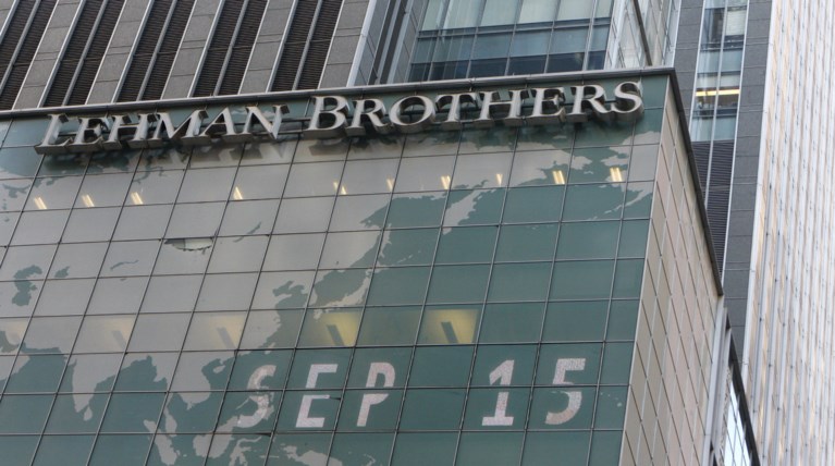 Οκτώ χρόνια από την κατάρρευση της Lehman Brothers
