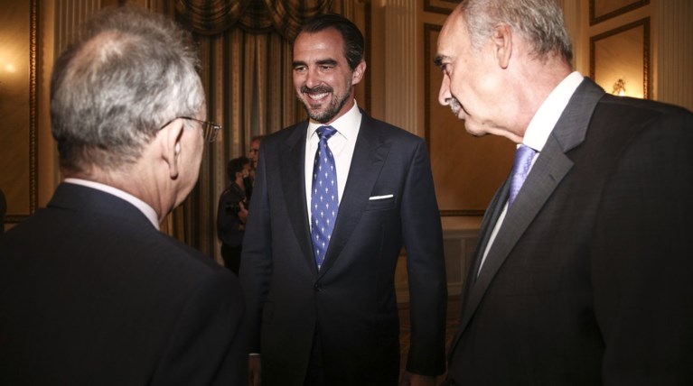 Στο προεδρικό Μέγαρο για πρώτη φορά ο Νικόλαος Γλύξμπουργκ