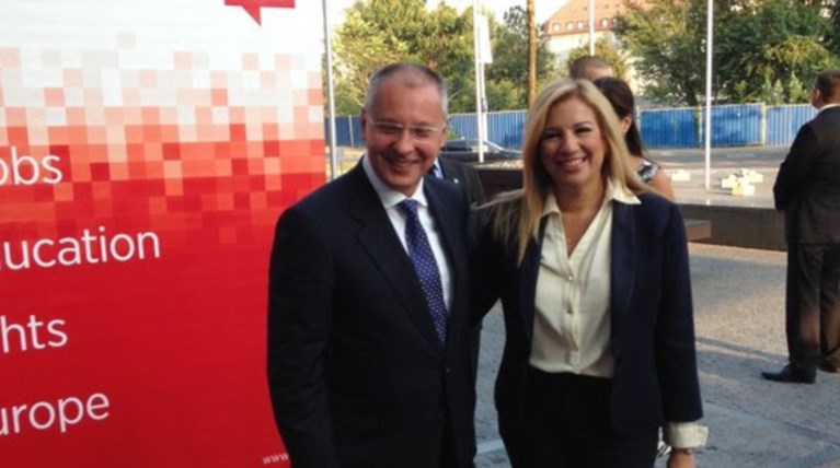 Γεννηματά: Δεν θα αφήσουμε την Ευρώπη στους συντηρητικούς