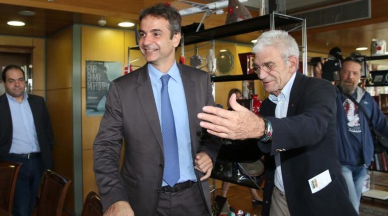 Με τον Γ. Μπουτάρη συναντήθηκε ο Κυρ. Μητσοτάκης